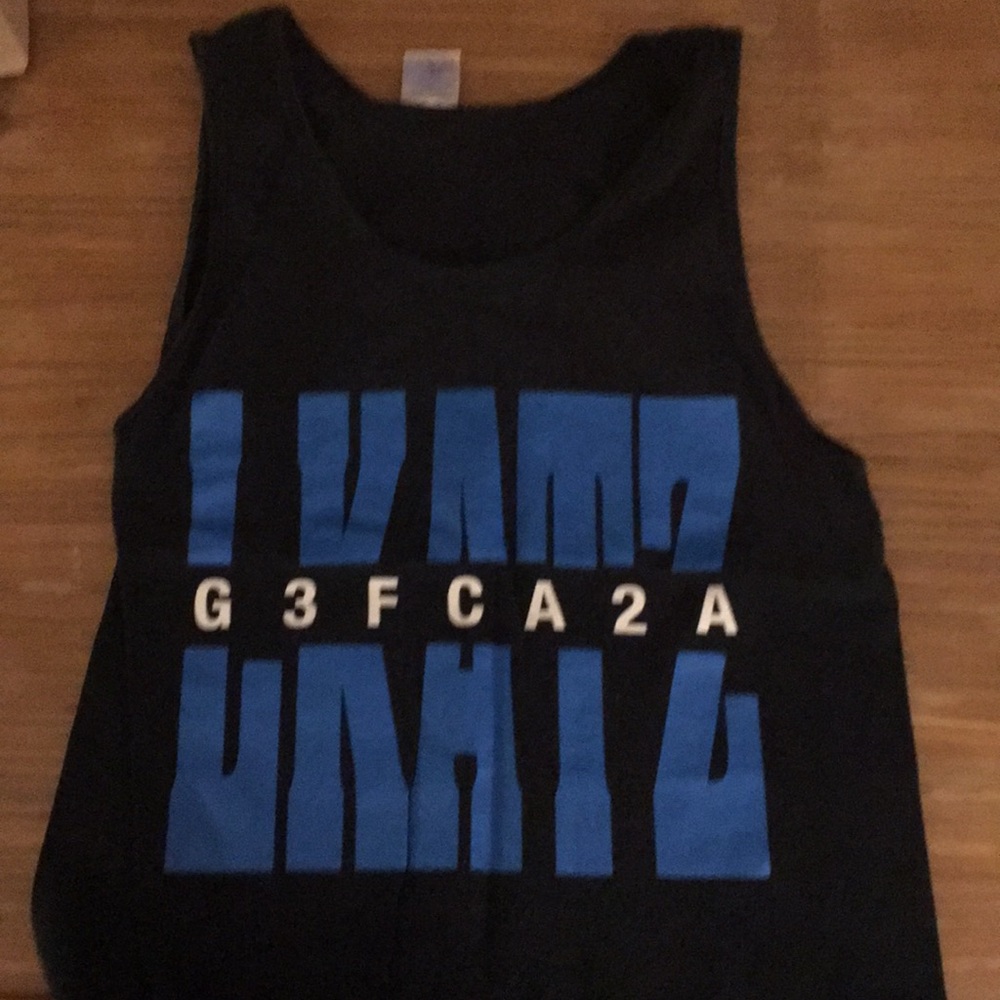 Ladykatz cheer athletics small tank top